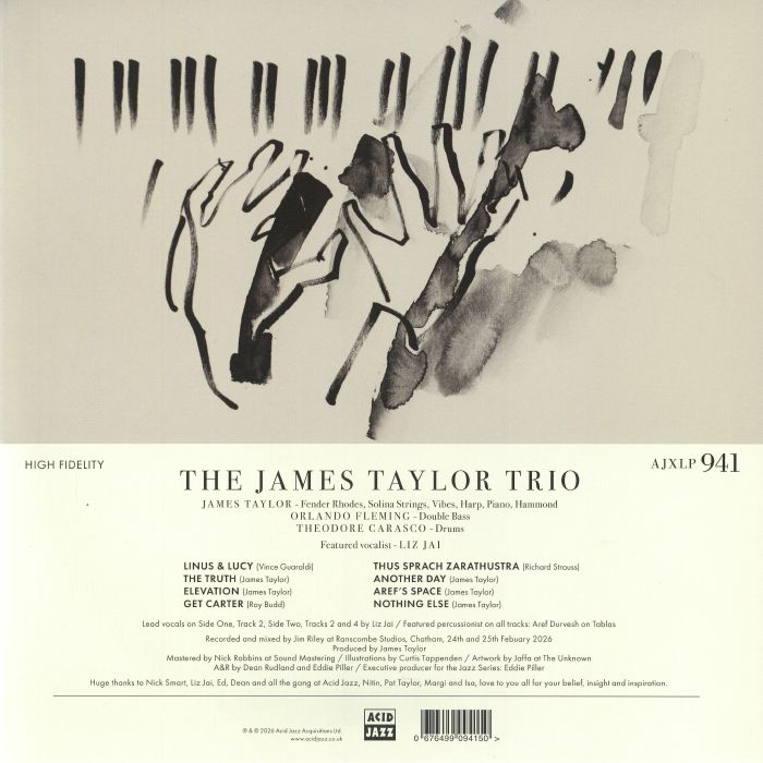 The Truth - The James Taylor Trio
