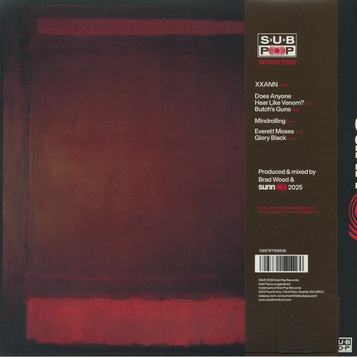 Sunn O (Repress) - Sunn O