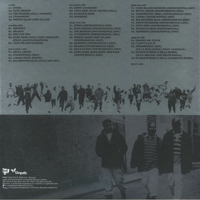 Stakes Is High (30th Anniversary Edition) - De La Soul