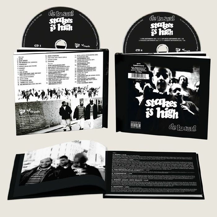 Stakes Is High (30th Anniversary Edition) - De La Soul (2xCD)