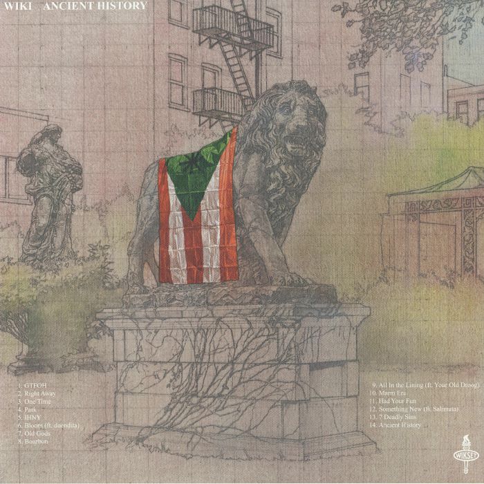 Ancient History ('Fern' Green Vinyl) - Wiki