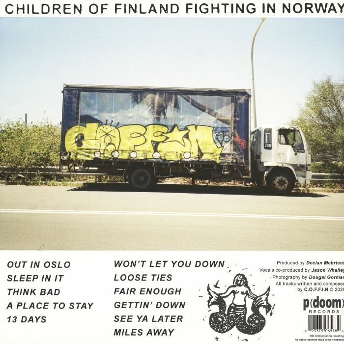 Out in Oslo - Coffin