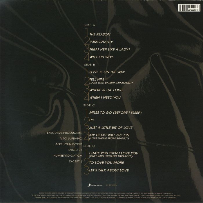 Let's Talk About Love (Paris Edition) (Limited White Vinyl) - Celine Dion