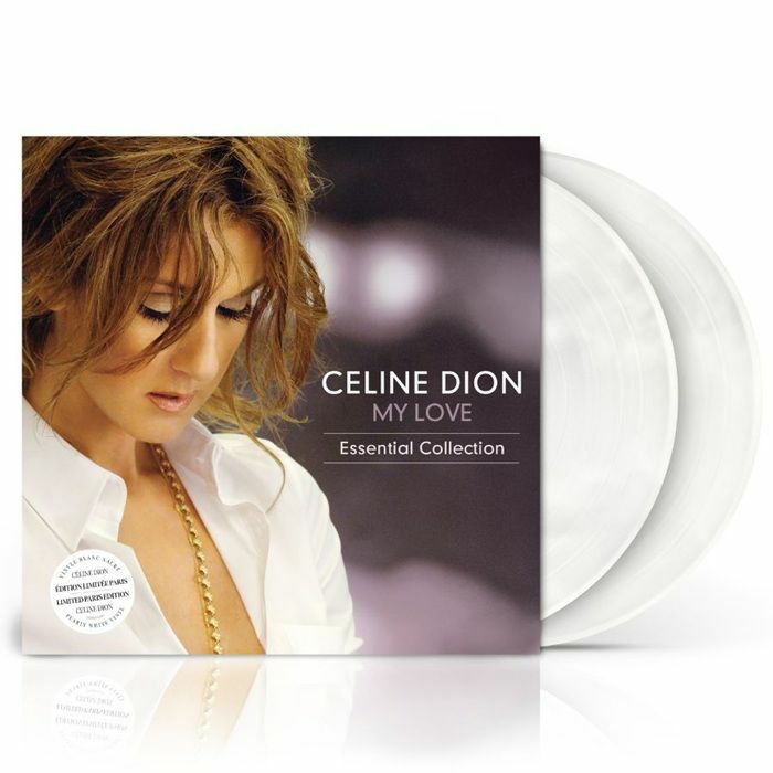 My Love: Essential Collection (Paris Edition) (Clear Pearly White Vinyl) - Celine Dion