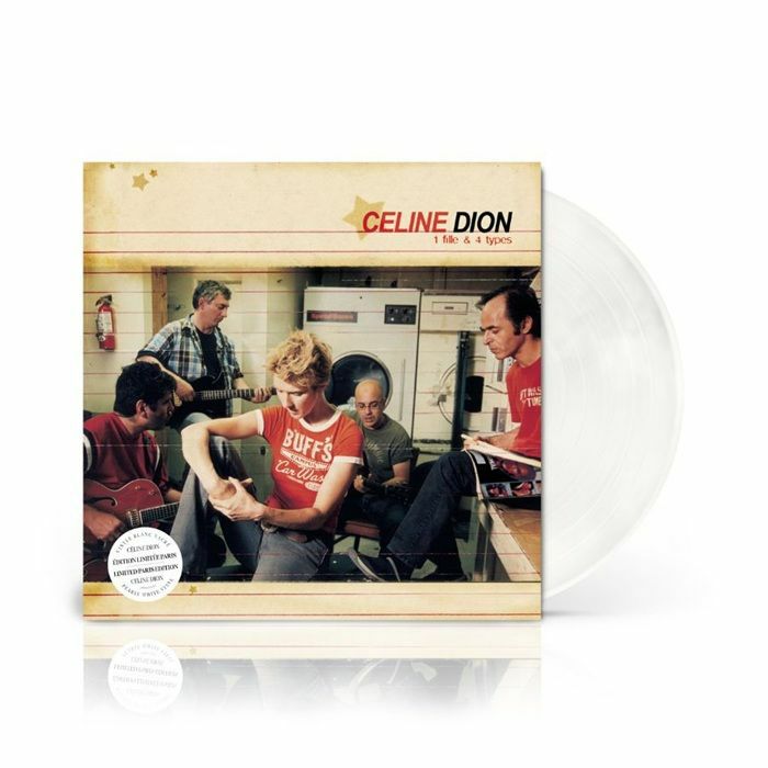 1 Fille & 4 Types (Paris Edition) (Limited White Vinyl) - Celine Dion
