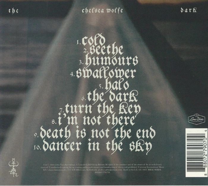 The Dark - Chelsea Wolfe (CD)
