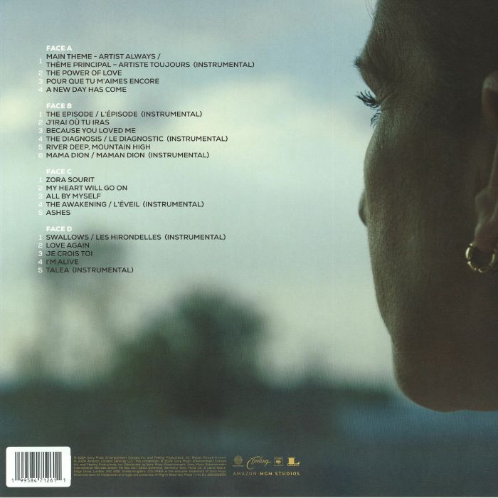 Je Suis: Celine Dion (Soundtrack) (Paris Edition) - Celine Dion