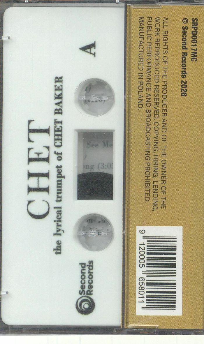 Chet (Reissue) - Chet Baker (Kaset)