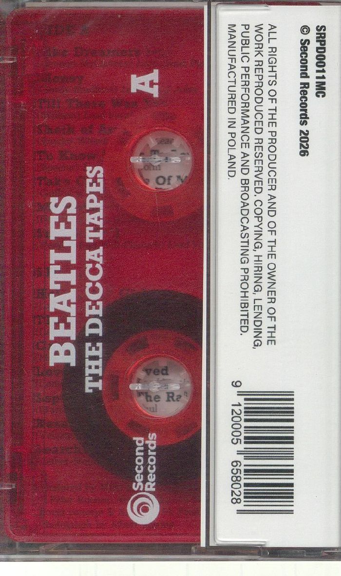 The Decca Tapes (Reissue) - The Beatles (Kaset)
