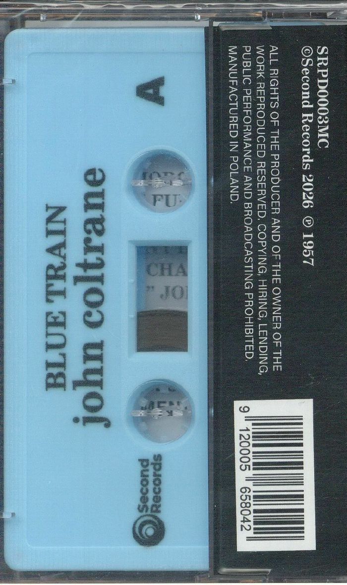 Blue Train (Reissue) - John Coltrane (Kaset)