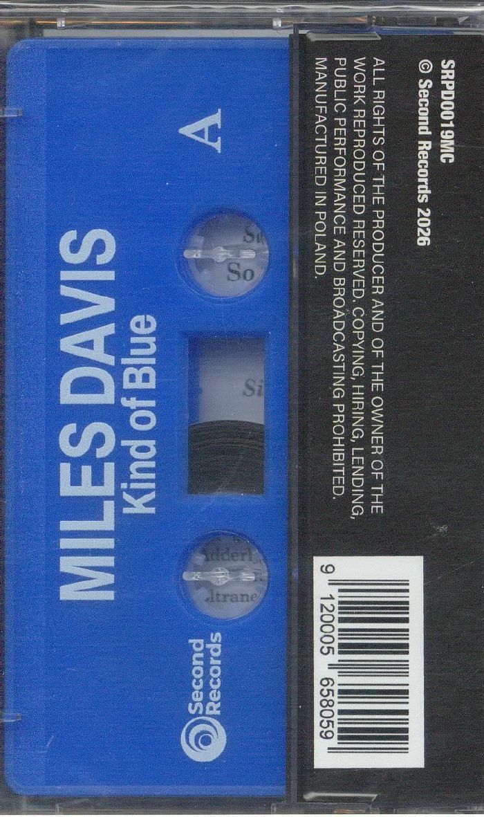 Kind of Blue (Reissue) - Miles Davis (Kaset)