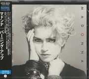 Madonna (Japanese 2001 Remastered Edition) - Madonna (CD)