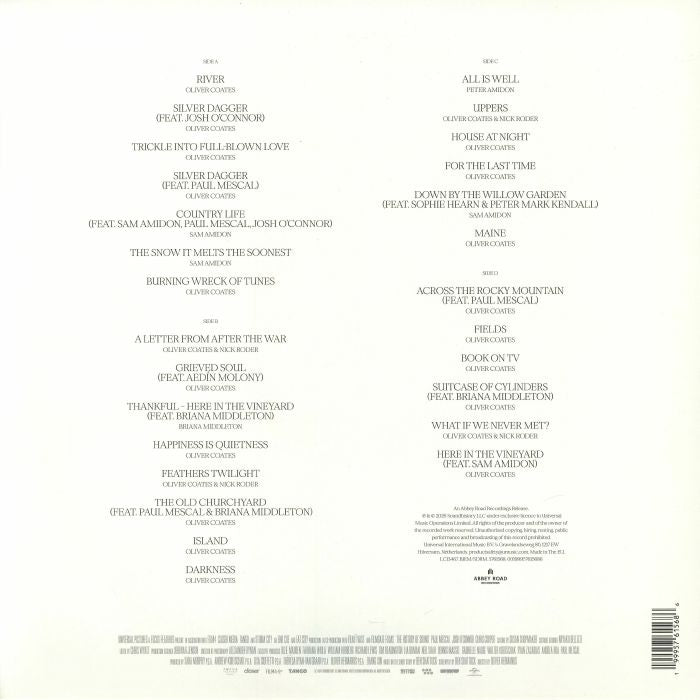 The History of Sound (Soundtrack) - Oliver Coates / Various