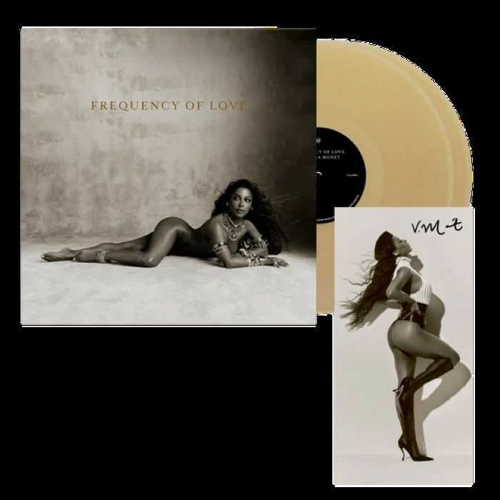 Frequency of Love (Renkli Plak) (Poster Hediyeli) - Victoria Monet