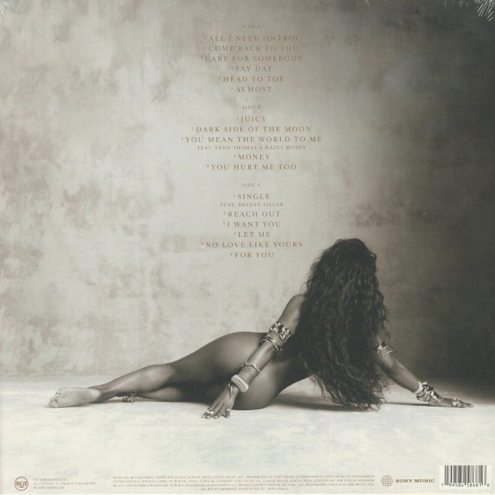 Frequency of Love (Renkli Plak) (Poster Hediyeli) - Victoria Monet