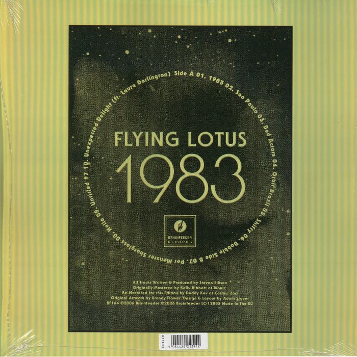 1983 (Reissue) - Flying Lotus