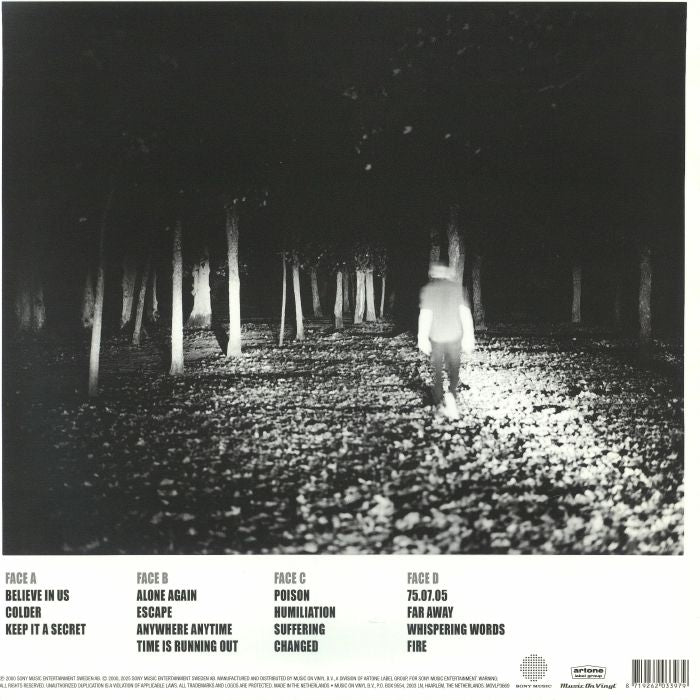 Poison (Renkli Plak) (Booklet Hediyeli) - Jay Jay Johanson