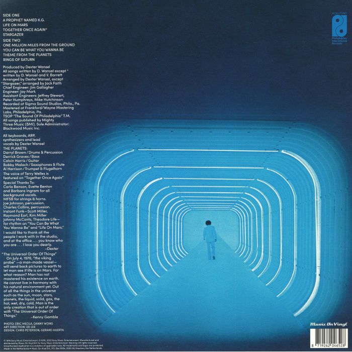 Life on Mars - Dexter Wansel