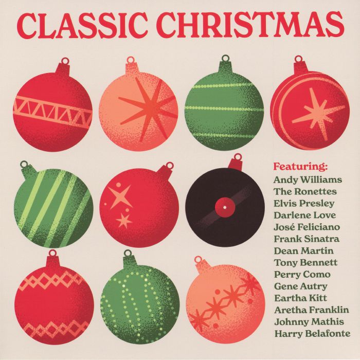 Classic Christmas (Renkli Plak) - Various