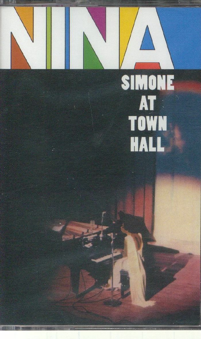 Nina Simone at Town Hall (Reissue) - Nina Simone (Kaset)