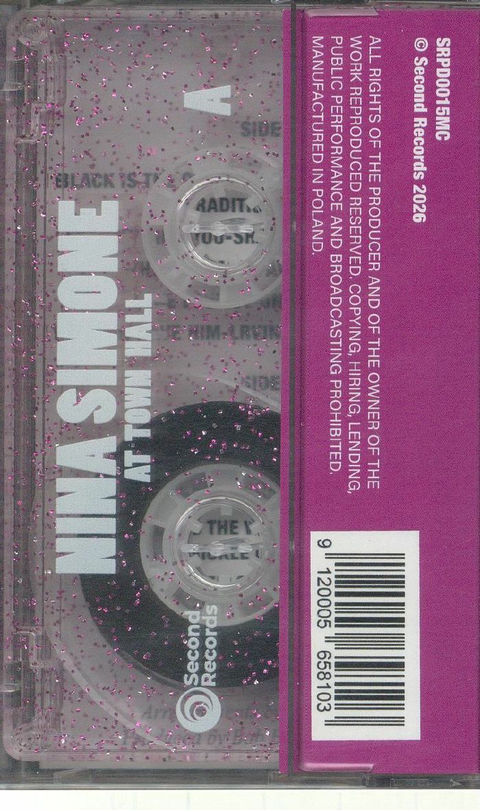 Nina Simone at Town Hall (Reissue) - Nina Simone (Kaset)
