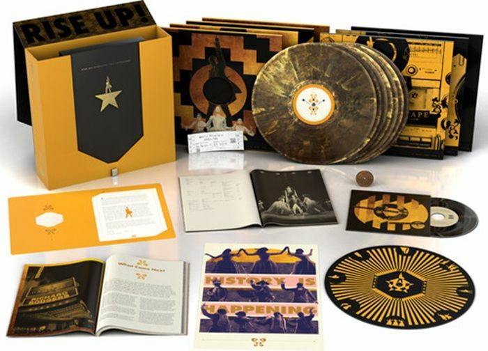 Rise Up! Hamilton: the Anthology (Original Broadway Cast Recording) (Soundtrack) (7xLP) - Lin Manuel Miranda