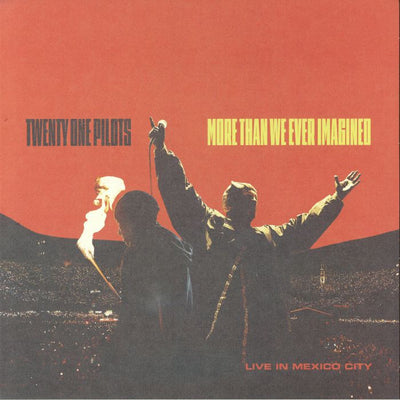 More Than We Ever Imagined: Live in Mexico City (Red & Orange Marbled Vinyl) - Twenty One Pilots