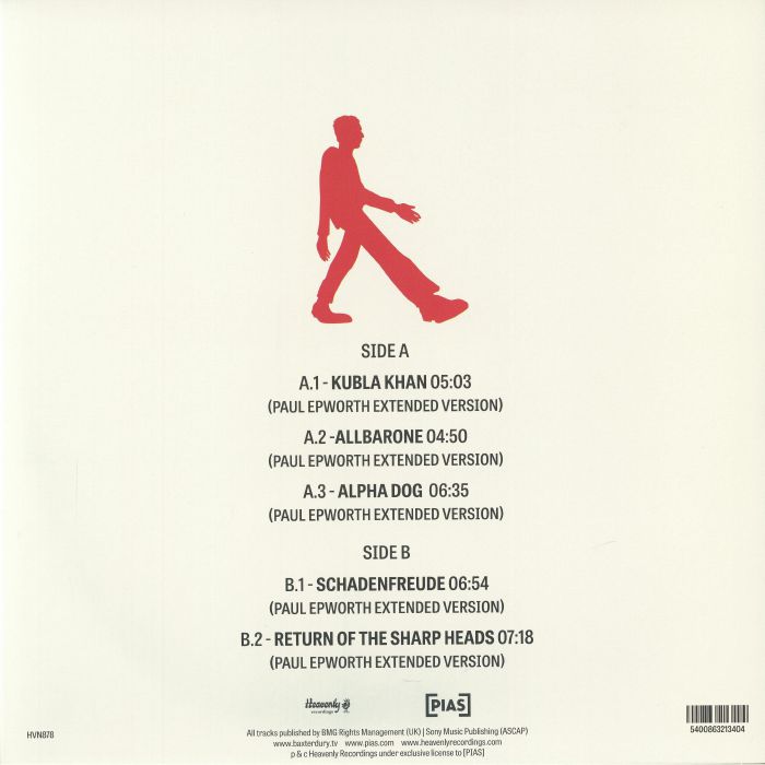 Allbarone Versions - Baxter Dury / Paul Epworth