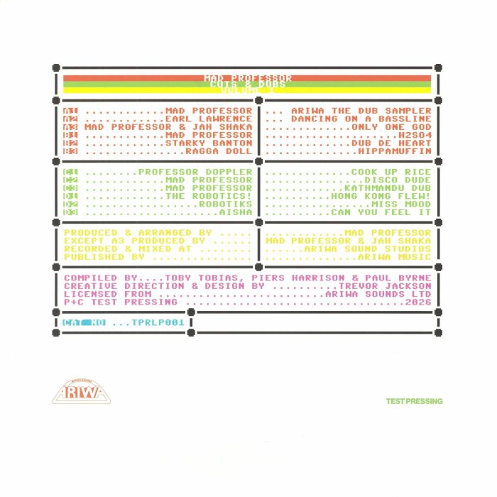 Cuts & Dubs: Volume One - Mad Professor / Various
