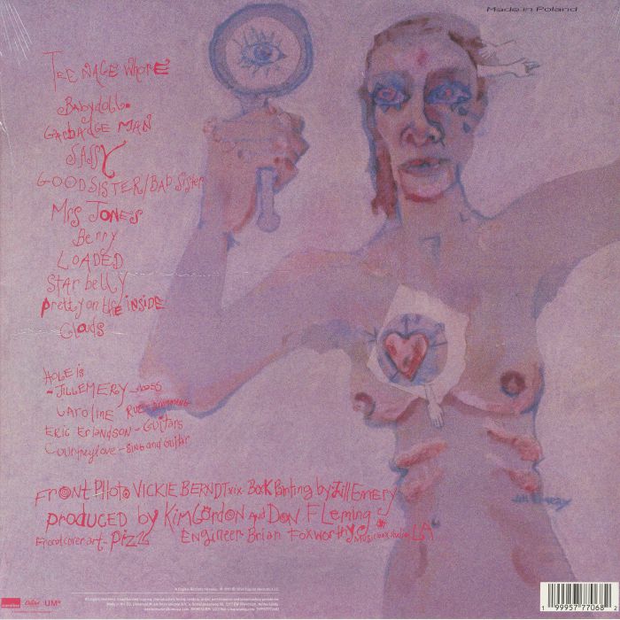 Pretty on the Inside (Reissue) - Hole