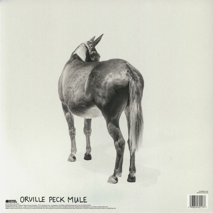 Mule (Opaque White Vinyl) - Orville Peck