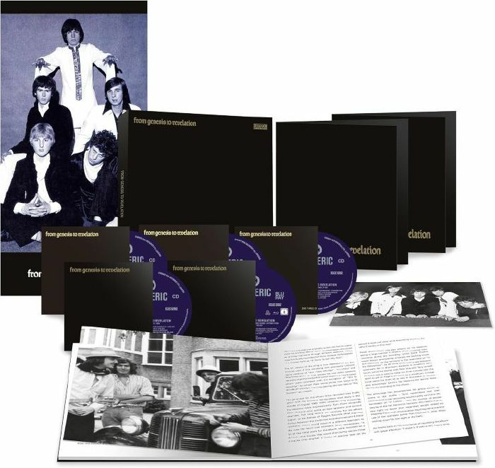 From Genesis to Revelation (Reissue) (Box Set) - Genesis (4xCD)