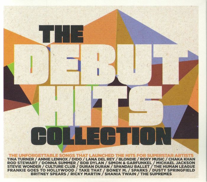 The Debut Hits Collection - Various (3xCD)