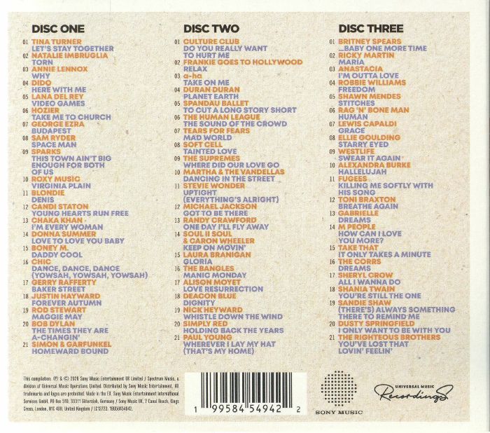 The Debut Hits Collection - Various (3xCD)