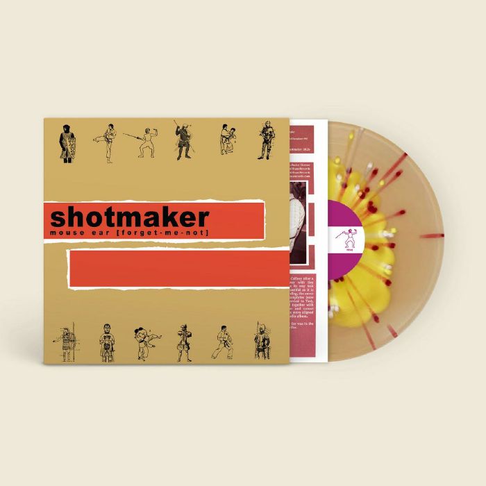 Mouse Ear (Forget Me Not) (Anniversary Edition) (Splattered Vinyl) - Shotmaker