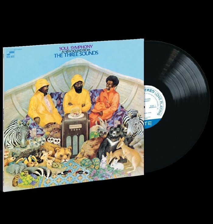 Soul Symphony (Classic Vinyl Series) - The Three Sounds