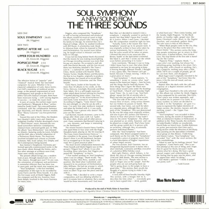 Soul Symphony (Classic Vinyl Series) - The Three Sounds