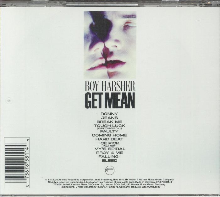 Get Mean - Boy Harsher (CD)