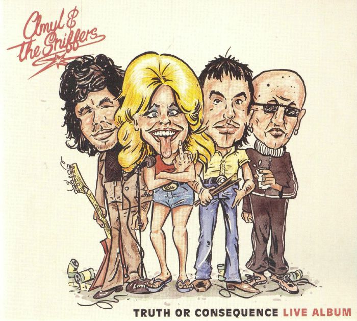 Truth or Consequence - Amyl & the Sniffers (CD)