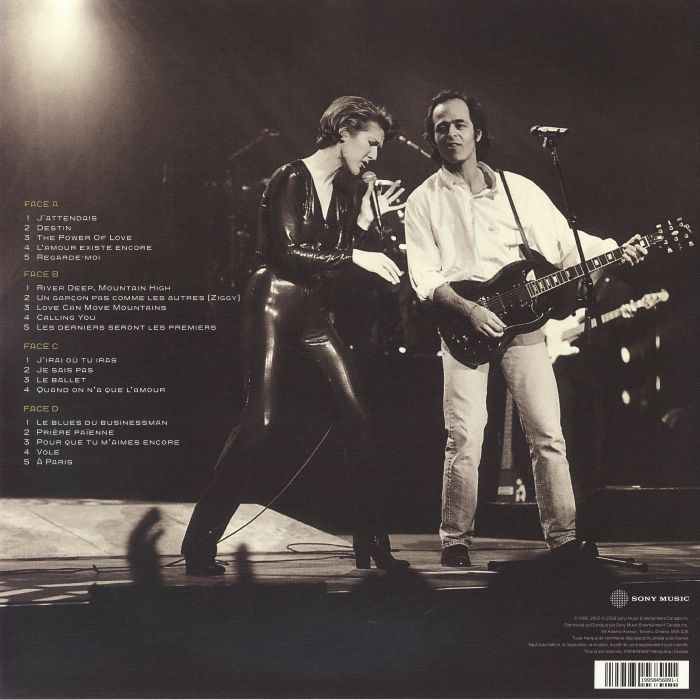 Live a Paris (30th Anniversary Edition) - Celine Dion