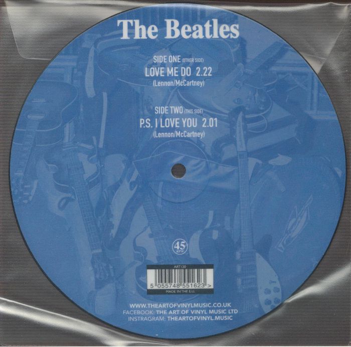 Love Me Do (Reissue) (Picture Disc) - The Beatles