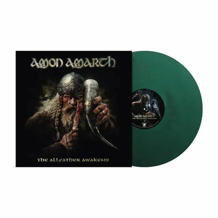 The Allfather Awakens (Renkli Plak) - Amon Amarth