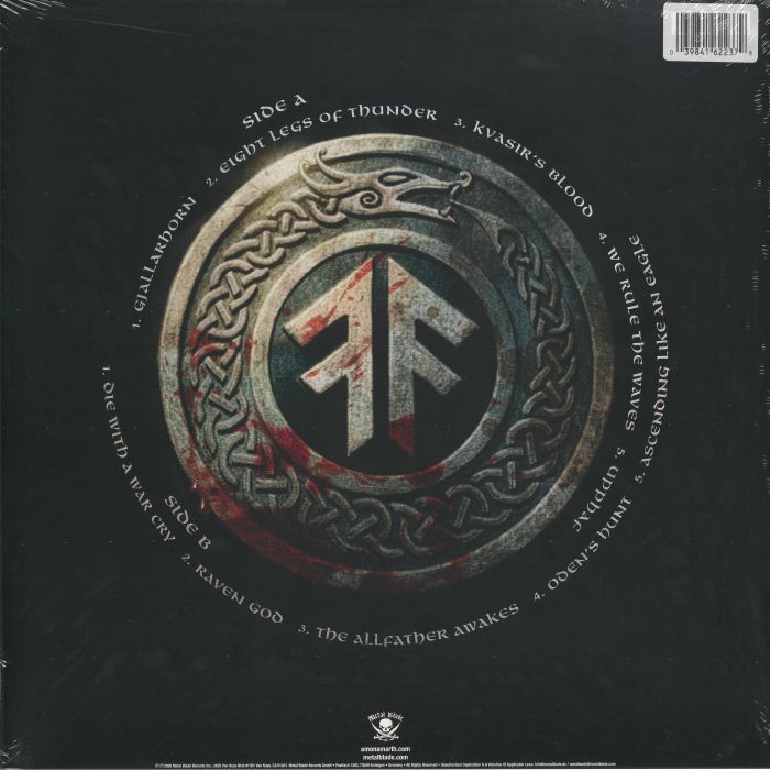 The Allfather Awakens (Renkli Plak) - Amon Amarth