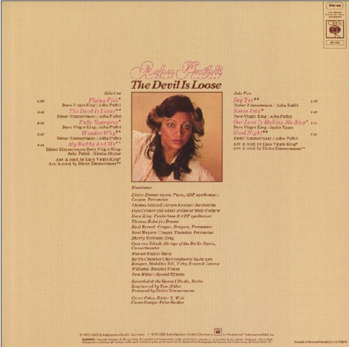 The Devil is Loose - Asha Puthli