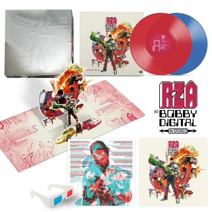 Rza As Bobby Digital in Stereo (25th Anniversary Deluxe Edition) (Box Set) (2xLP) - Rza Aka Bobby Digital
