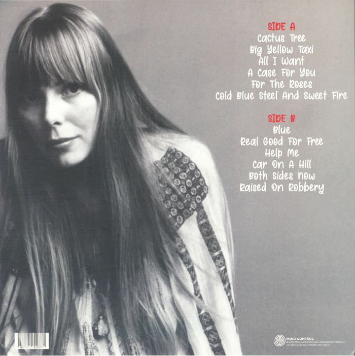 For the Roses: Live at the New Victoria Theatre London England UK April 22 1974 - Joni Mitchell