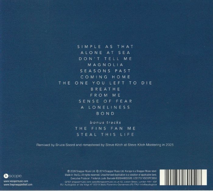 Magnolia (2025 Mix) - The Pineapple Thief (CD)