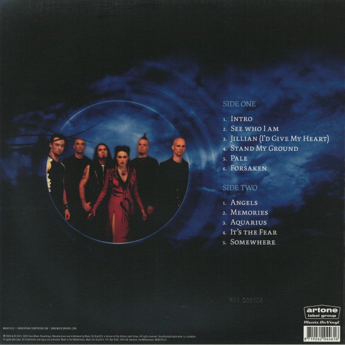 The Silent Force (Renkli Plak) (Poster Hediyeli) - Within Temptation
