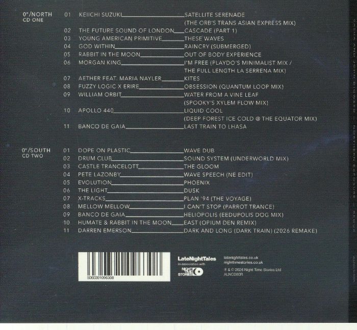 Northern Exposure: Redux - Sasha / John Digweed / Various (2xCD)
