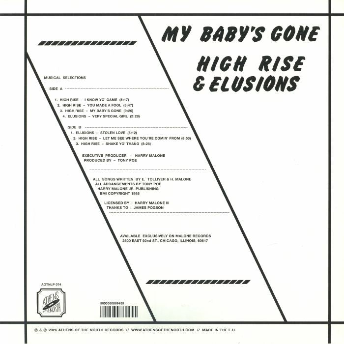My Baby's Gone - High Rise